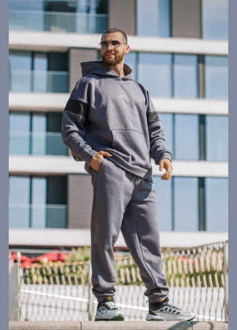 Чоловічий спортивний костюм на флісі Osoblyva (306738454)