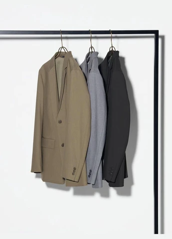 Піджак приталений (469908) Uniqlo (330827056)