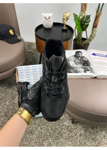 Чорні asics gel-nyc gtx all black (розмір ) No Brand Gel-NYC Gore-Tex