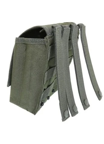 Итог тактический Для магазина АК47 Двойной Масло MAG.TASCHE AK47 DOUBLE OLIV (13496801) Mil-Tec (323650330)