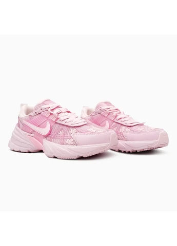 Комбіновані літні кросівки nike v2k runtekk piflowers найк в2к рантек No Brand