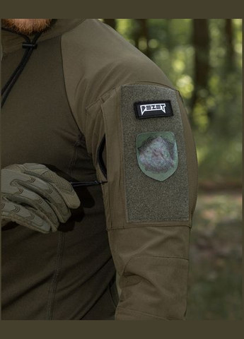 Рубашка тактическая Combat хаки BEZET (291437959)