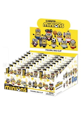 Игровая фигурка на клипсе Спортивные миньоны 11 видов Monogram (398202747)