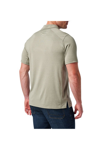 Футболка поло ® Paramount Chest Polo Mortar Heather 5.11 Tactical (315822565)