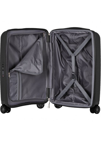 Чемодан Aero 35/44 л Black (-SPP-AERO-S-BK) 2E (371906362)