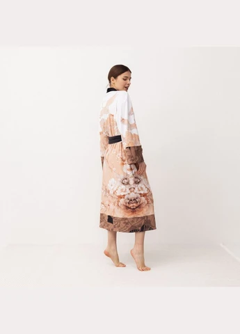 Кімоно жіноче з плюшевого велюру Kimono Aesthetic soul 18406 3XL FlexDress (336544440)