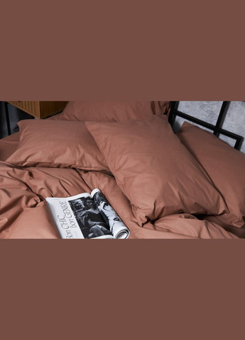 Комплект постільної білизни Бязь Gold Люкс «» King Size 220x240 наволочки 2х50х70 (MS-820004516) Moon&Star Light Brown (302973903)
