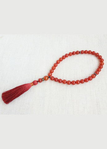 Чотки із Сердоліка 33 намистини d 10мм No Brand (331293546)