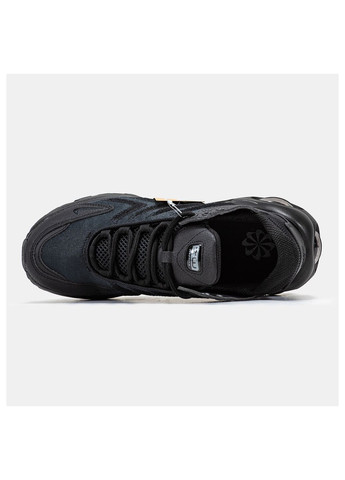 Чорні Осінні кросівки чоловічі Nike Air Max TW