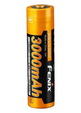 Акумулятор 18650 Fenix (3000 mAh) No Brand (410887580)