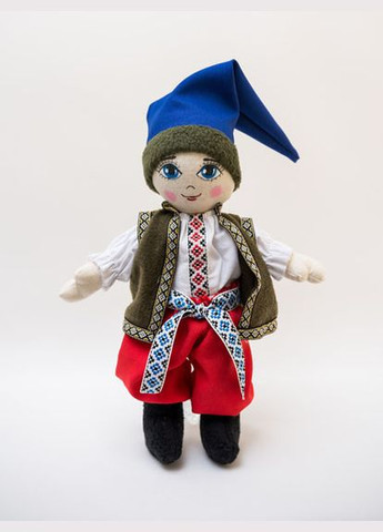 Мягкая кукла Украинка тип шарнирный мальчик No Brand (336960398)