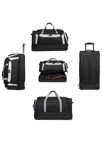 Дорожня сумка Wheelbag Doubleloader black 96L (603098) (931071) TravelZ Wheelbag Doubleloader black 96L (603098) (366702267)