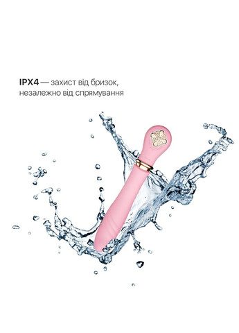 Пульсатор із підігрівом Sweet Magic - Desire Fairy Pink, турбо режим Zalo (316231673)