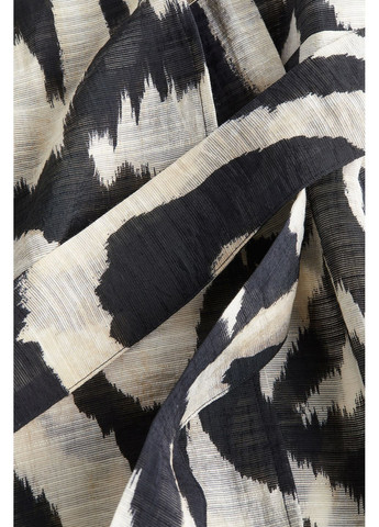 Бежева повсякденний плаття, сукня H&M з малюнком