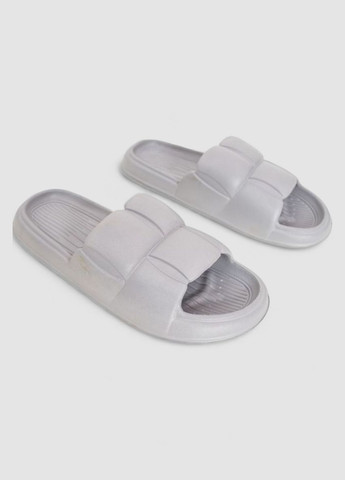 Серые шлепанцы мужские Far Light