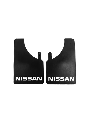 Универсальные брызговики (230*375, 2 шт) для Nissan Polytep (389268023)