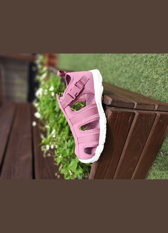 Босоніжки (сандалі) дитячі для дівчинки 213506-4866 рожеві пу Hummel (280931063)