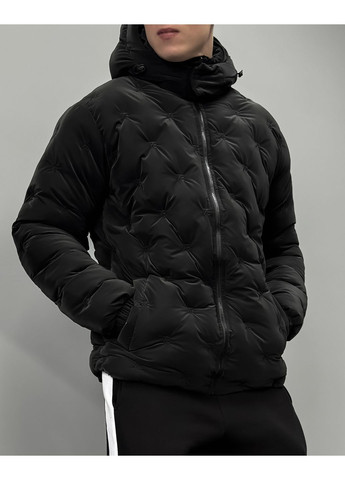 Чорний зимній Пуховик Seventy.Eight