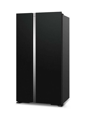 Холодильники R-S700PUC0GBK Side-By-Side Черный side-by-side Hitachi