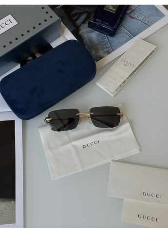 Окуляри GG1703S 002 Black Gold No Brand (355343362)