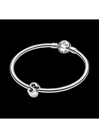 Срібний шарм Пандора "Літера S" 797473 Kabluchka (355347765)