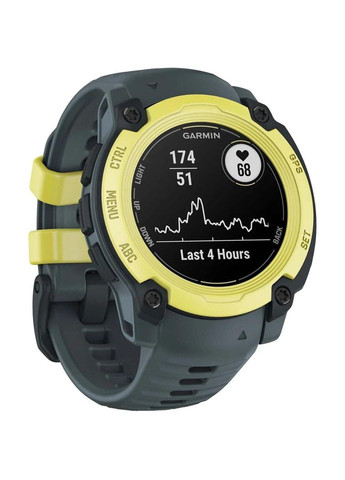 Смарт-годинник Instinct E 40mm Electric Lime with Twilight Band (010-02932-01) Garmin Instinct 3 (322843494)