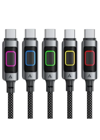 Кабель USB 2.0 AM-Type-C M, 1.2м 60W C21-04 Black Acefast (397095751)