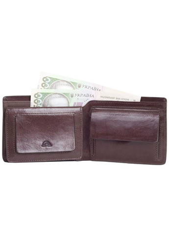 Стильный мужской кошелёк из натуральной кожи Metropolis 3540 moro Tony Perotti (303829638)