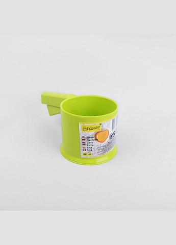 Кружка-сито для просеивания муки (MR-1164) Зеленый Maestro (334713071)