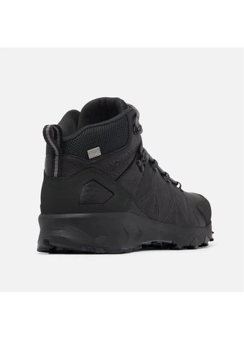 Чорні кросівки peakfreak ii mid outdry leather black bl6754-010 демісезон Columbia