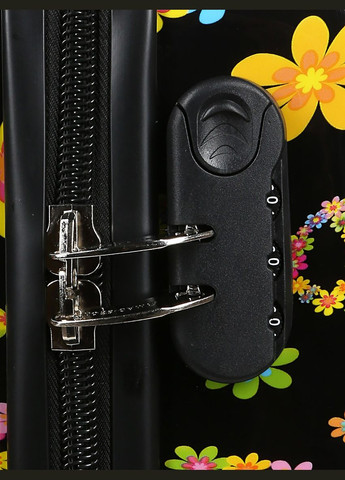 Чемодан малый S Madisson 36820W поликарбонат Разноцветный Snowball (299666053)