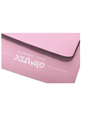 Коврик (мат) для йоги и фитнеса NBR 1см розовый Gymtek (303126937)