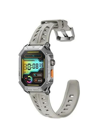 Смарт-часы LS24 Grey Haylou Iron N1 (319533996)