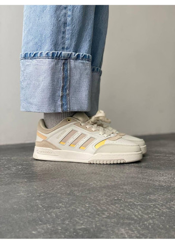 КРОССОВКИ ЖЕНСКИЕ ADIDAS DROP STEP BEIGE АДИДАС ДРОП СТЕП No Brand чёрные демисезоны (369387494)