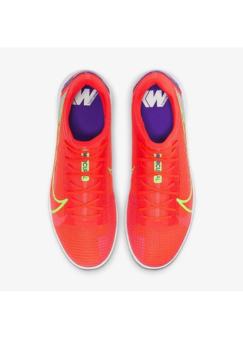 Красные футзалки zoom mercurial vapor xiv pro ic Nike