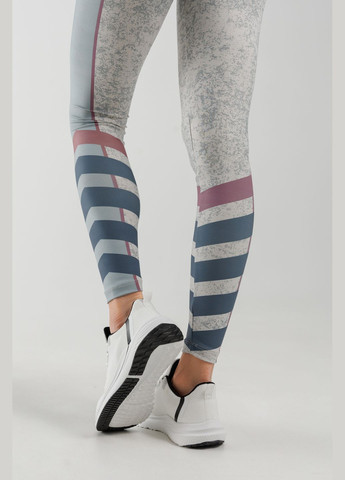 Лосини фітнес жіночі ST0006 Світло-сірий Speed life (316000711)