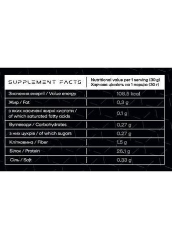 Whey Isolate 500 g /16 servings/ Oreo Powerful Progress (289134960)