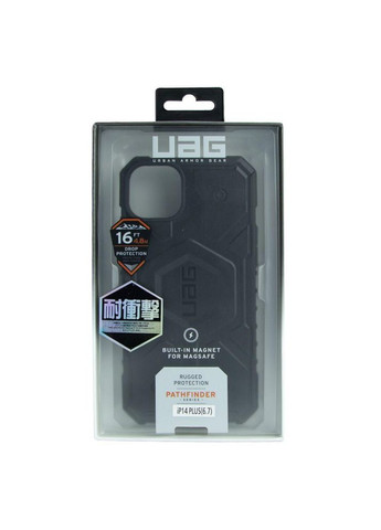Чохол на Apple iPhone 14 Plus / для айфон 14 плюс тпу UAG Urban Armor Gear (338608835)