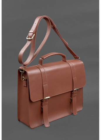 Кожаная сумка-портфель Porte светло-коричневый BlankNote (348359135)