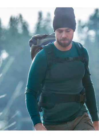 Термокофта M StreamWool 400 Crew Neck Green Gables Aclima (317668519)