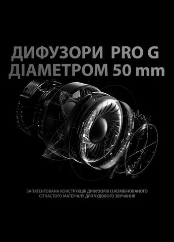 Гарнитура Pro X Gaming Black (981-000818) Logitech (336950917)