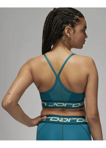 Топ Indy WomenS Light Support Sports Bra Turquoise FB4095-318 Nike (398056322)