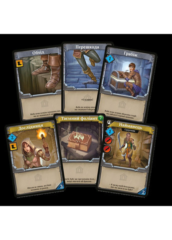 Настільна гра Кланк! Катакомби (Clank! Catacombs) Geekach (371876532)