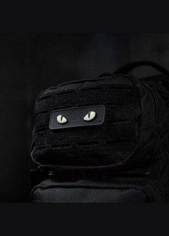 Нашивка Cat Eyes 3D PVC Black M-TAC (315047172)