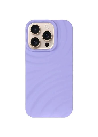 Чехол TPU MonoWave для iPhone 14 Pro 6.1" светло-голубой усиленные углы No Brand (402062285)