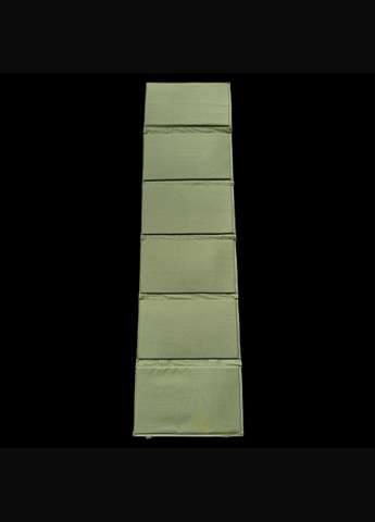 Каремат олива раскладной 6 секций Стрелковый Коврик Легкий Get’Man KRMT-6SKCJ-OLV (315438066)