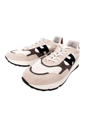 Белые кроссовки мужские Hogan