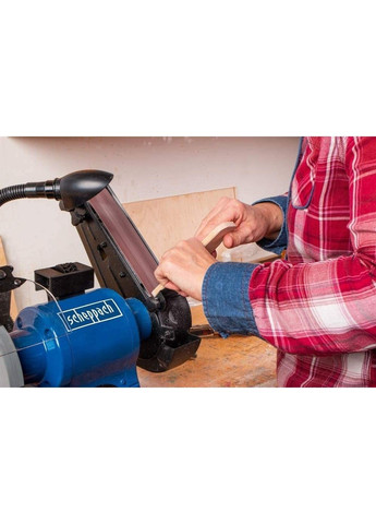 Станок точильно-шлифовальный DGS700 (370 Вт, 150 мм, 686х50 мм, 11 кг) Scheppach (296987364)