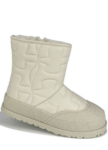 Белые угги на овчине cp40330-8 Jong Golf