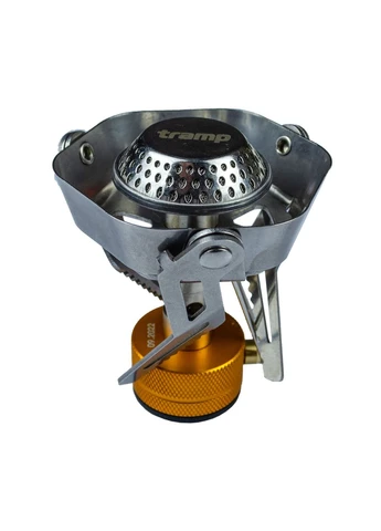 П burner складной с ветрозащитой UTRG-041, газовый, мощность 2600 Вт, вес 230 г, для туризма и отдыха Tramp (394041857)